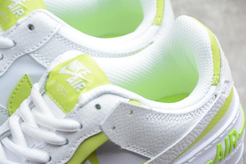 NikeUnisex Air Force 1 AF1 Shadow - Lemon