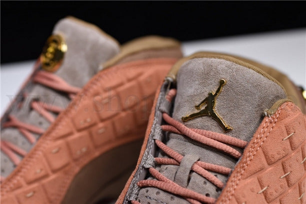 Clot x Air Jordan 13 AJ13 Retro Low - Sepia Stone