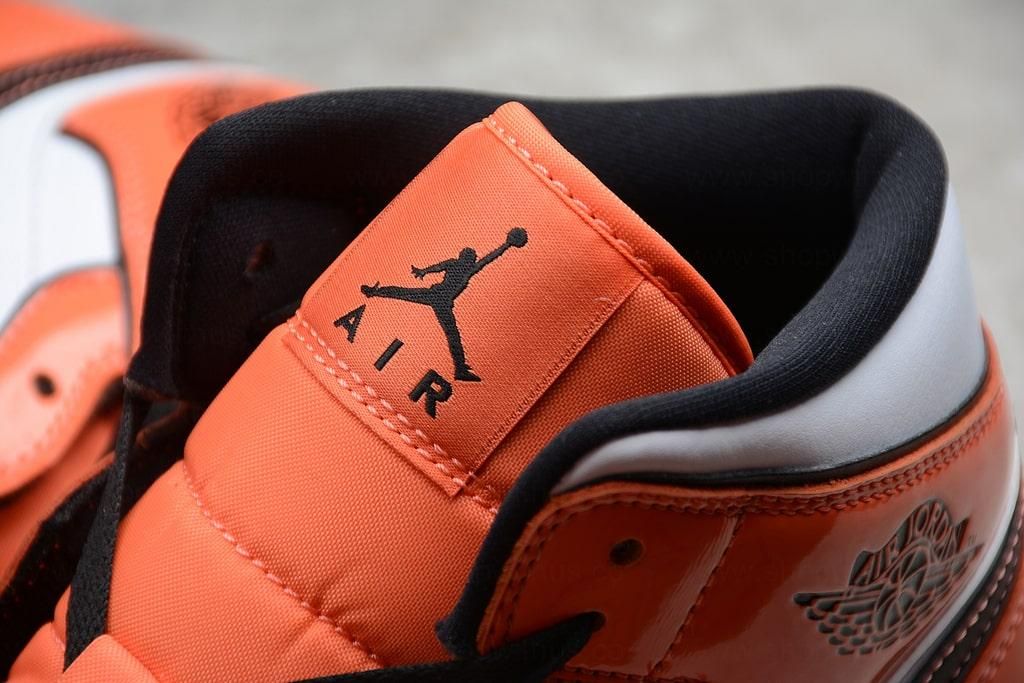Air Jordan 1 AJ1 Mid - Turf Orange
