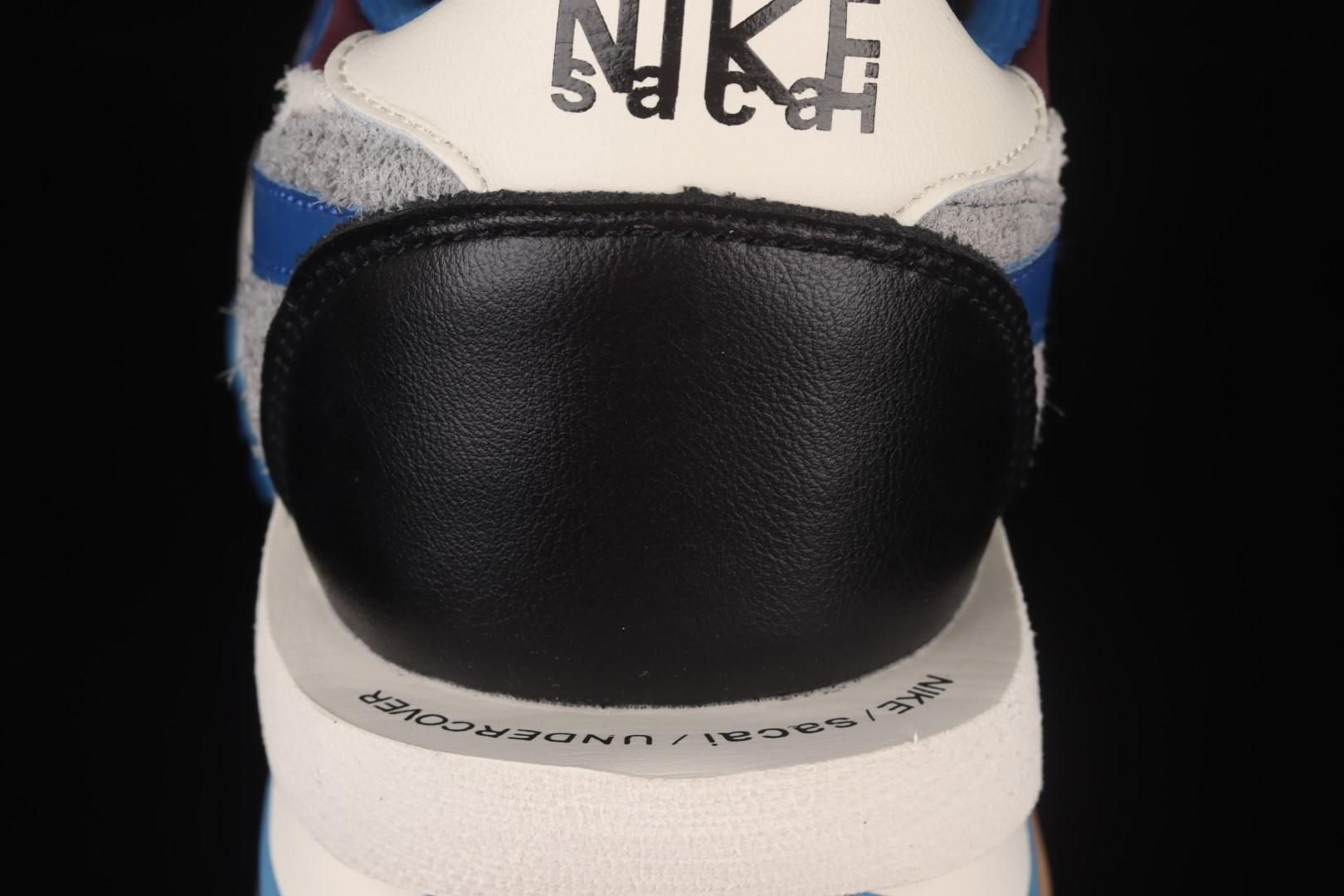 LDWaffle x sacai x UNDERCOVER - Night Maroon