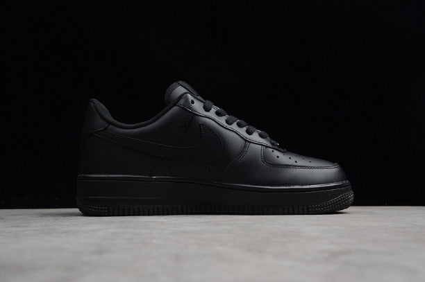 (Artificial Leather)NikeAir Force 1 AF1 Short - Black