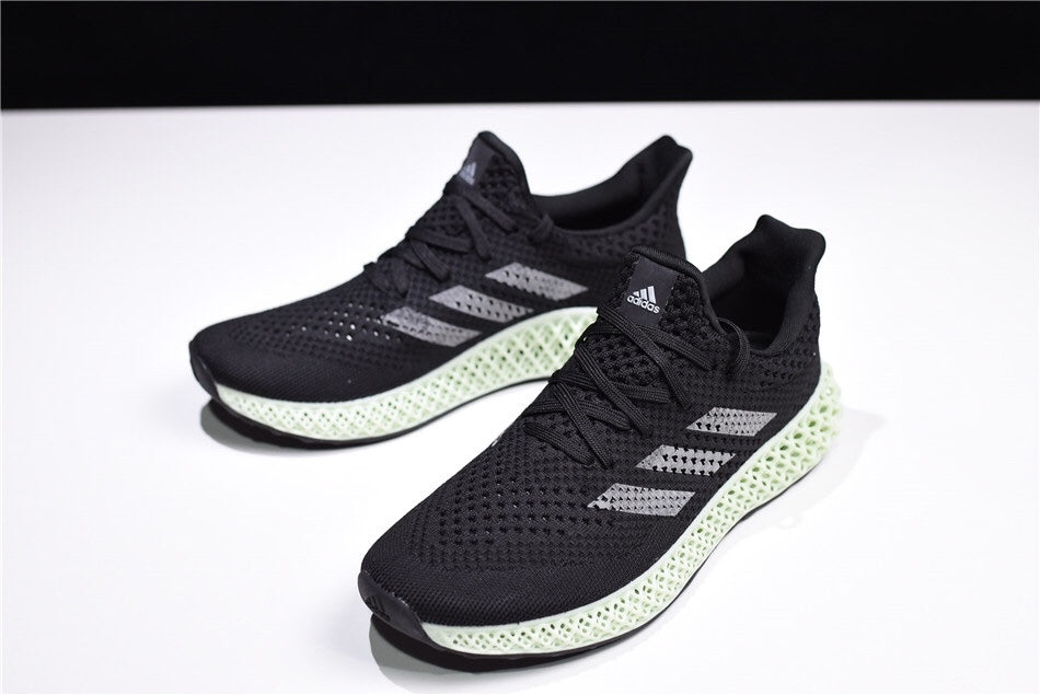 adidasMen's FutureCraft 4D - Core Black/Ash Green