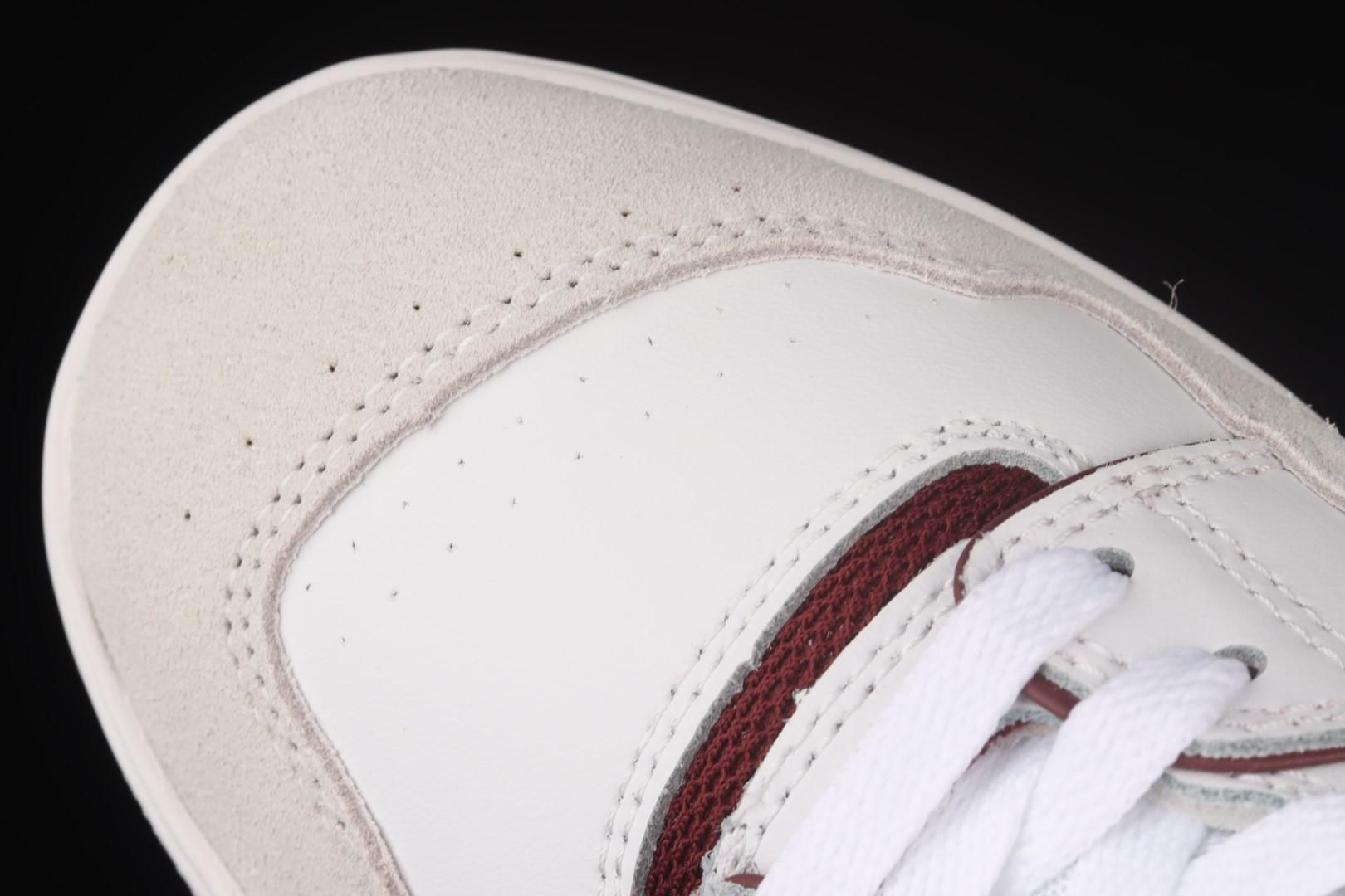 New Balance 550 - Sea Salt Burgundy