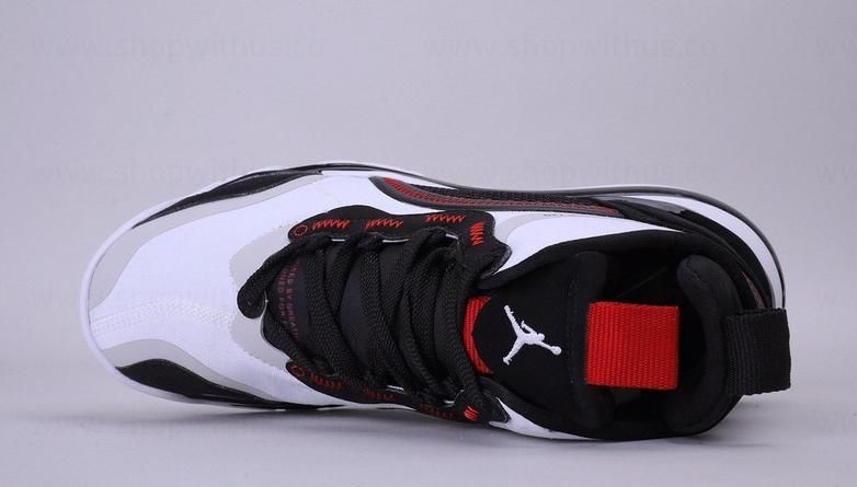 Jordan Aerospace 720 - White/Gym Red/Black