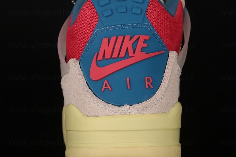 Union LA x Air Jordan 4 AJ4 Retro - Guava Ice