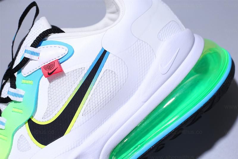 NikeAir Max 270 React - Worldwide Blue Fury