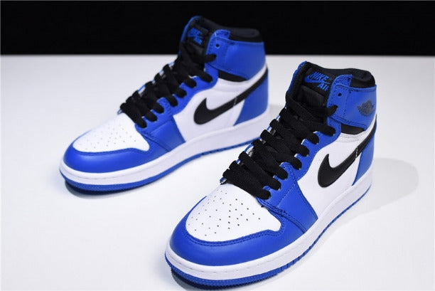 NikeMen's Air Jordan 1 AJ1 Retro High Basketball Shoe - Game Royal