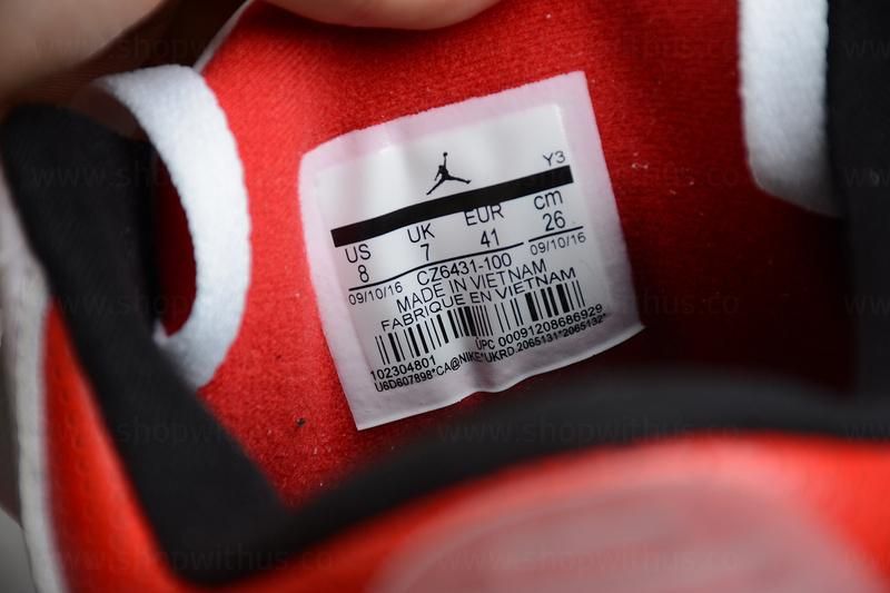 Air Jordan 3 AJ3 Retro Denim - Fire Red