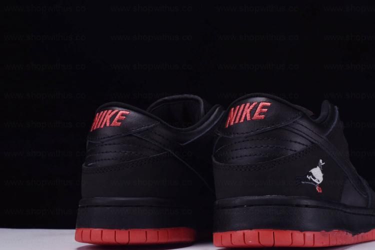Jeff Staple x NikeSB Dunk Low Pro - Black Pigeon