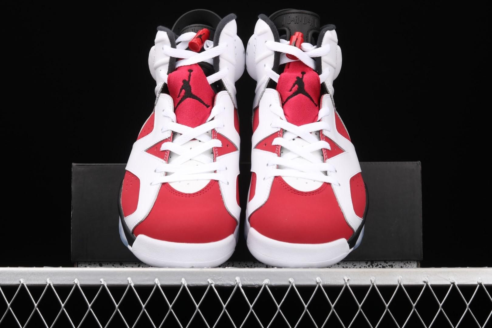 Air Jordan 6 AJ6 Retro - Carmine