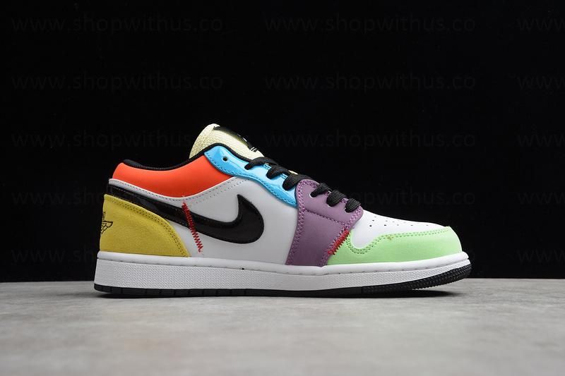 Air Jordan 1 AJ1 Low - Lightbulb