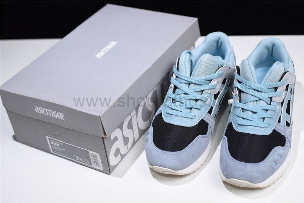 Asics Gel Lyte III - Black/Blue Surf