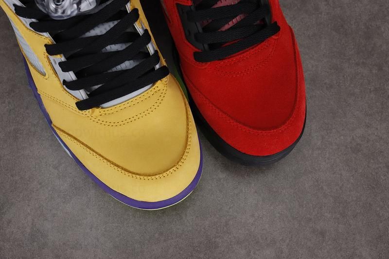 Air Jordan 5 AJ5 Retro - What The