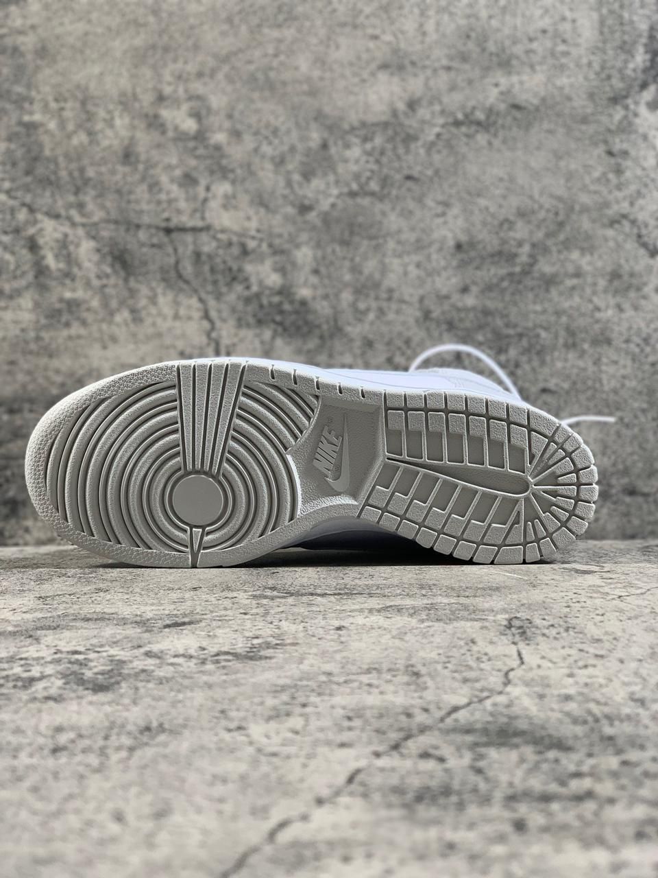 NikeSB Dunk High - Vast Grey