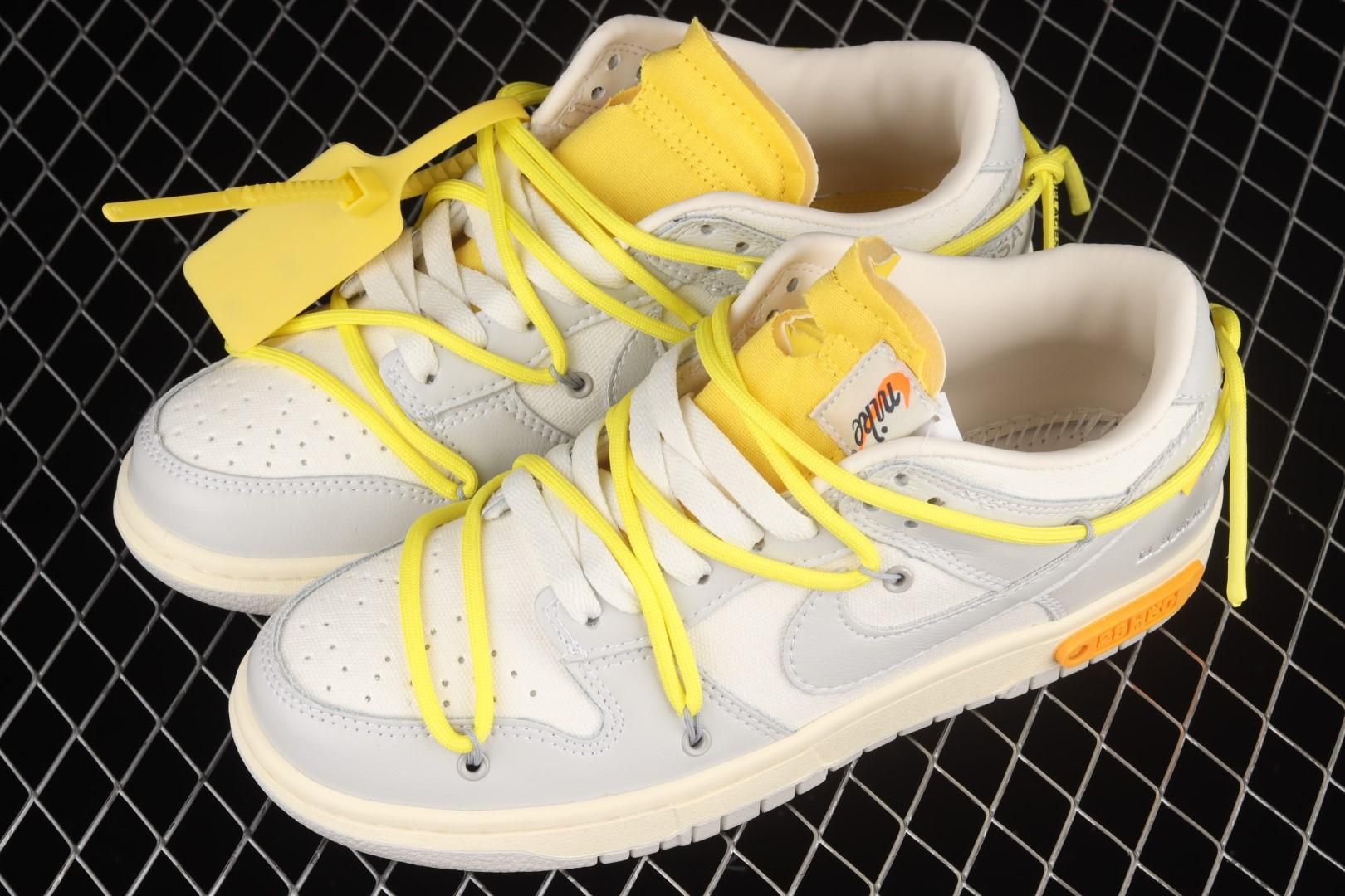 Off-White x NikeMens Dunk Low - Lot 29