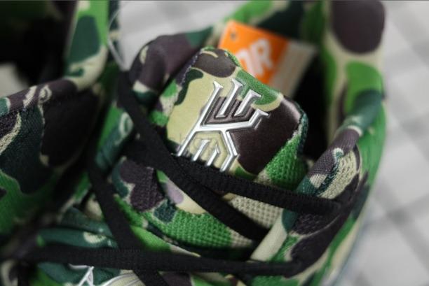 Bape x NikeBasketball Kyrie 5 PE Camo - Green/White