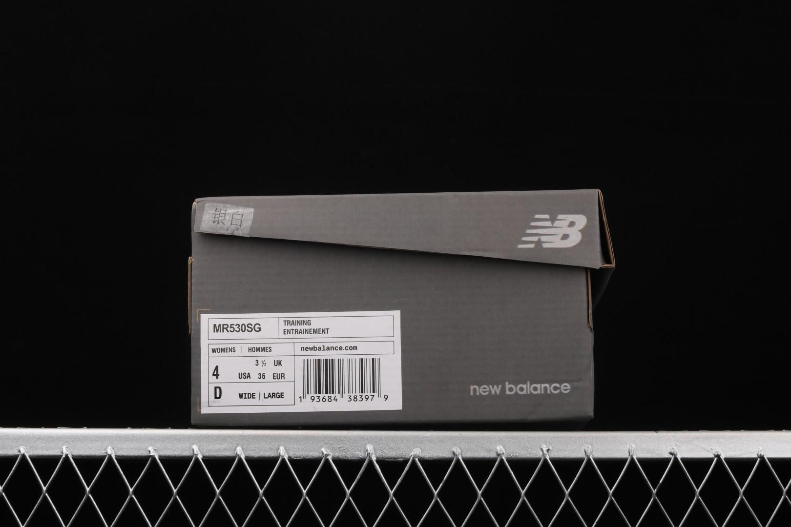 New Balance 530 - White/Silver/Navy