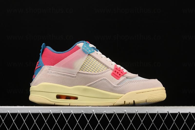 Union LA x Air Jordan 4 AJ4 Retro - Guava Ice