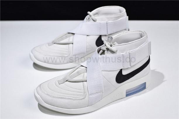 NikeAir Fear of God Raid - Light Bone/Black Sail
