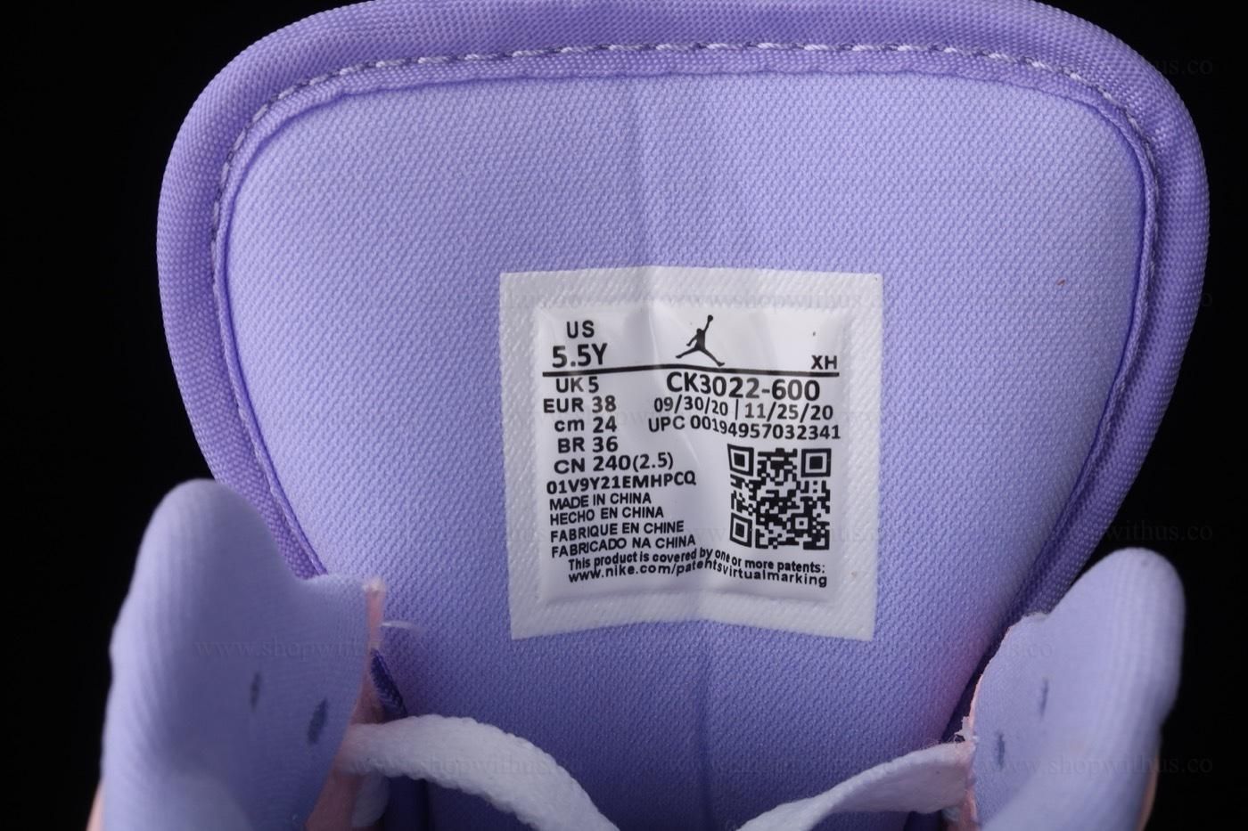 WMNS Air Jordan 1 AJ1 Low SE - Arctic Punch