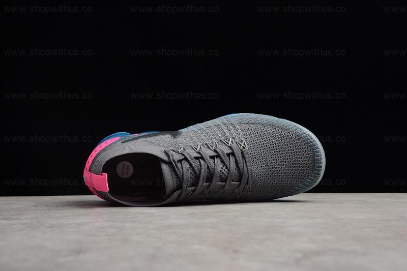 NikeUnisex Air VaporMax 2.0 - Gunsmoke/Blue Orbit