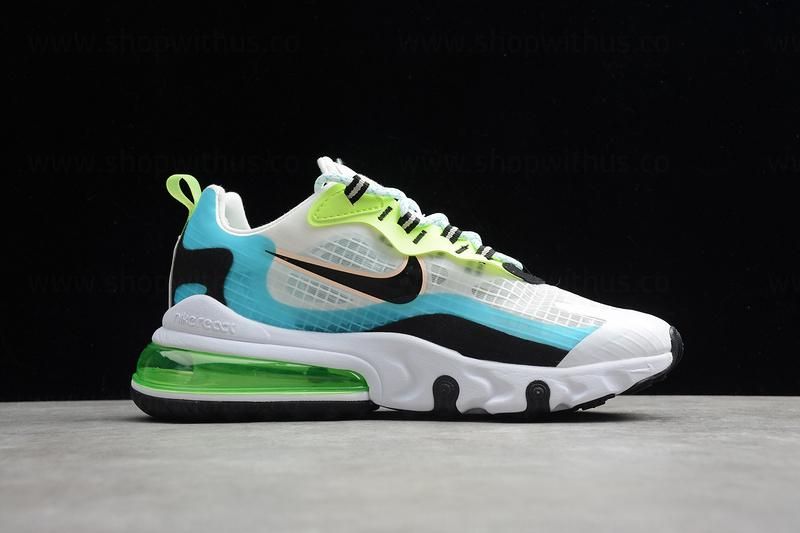 NikeUnisex Air Max 270 React SE - Oracle Aqua