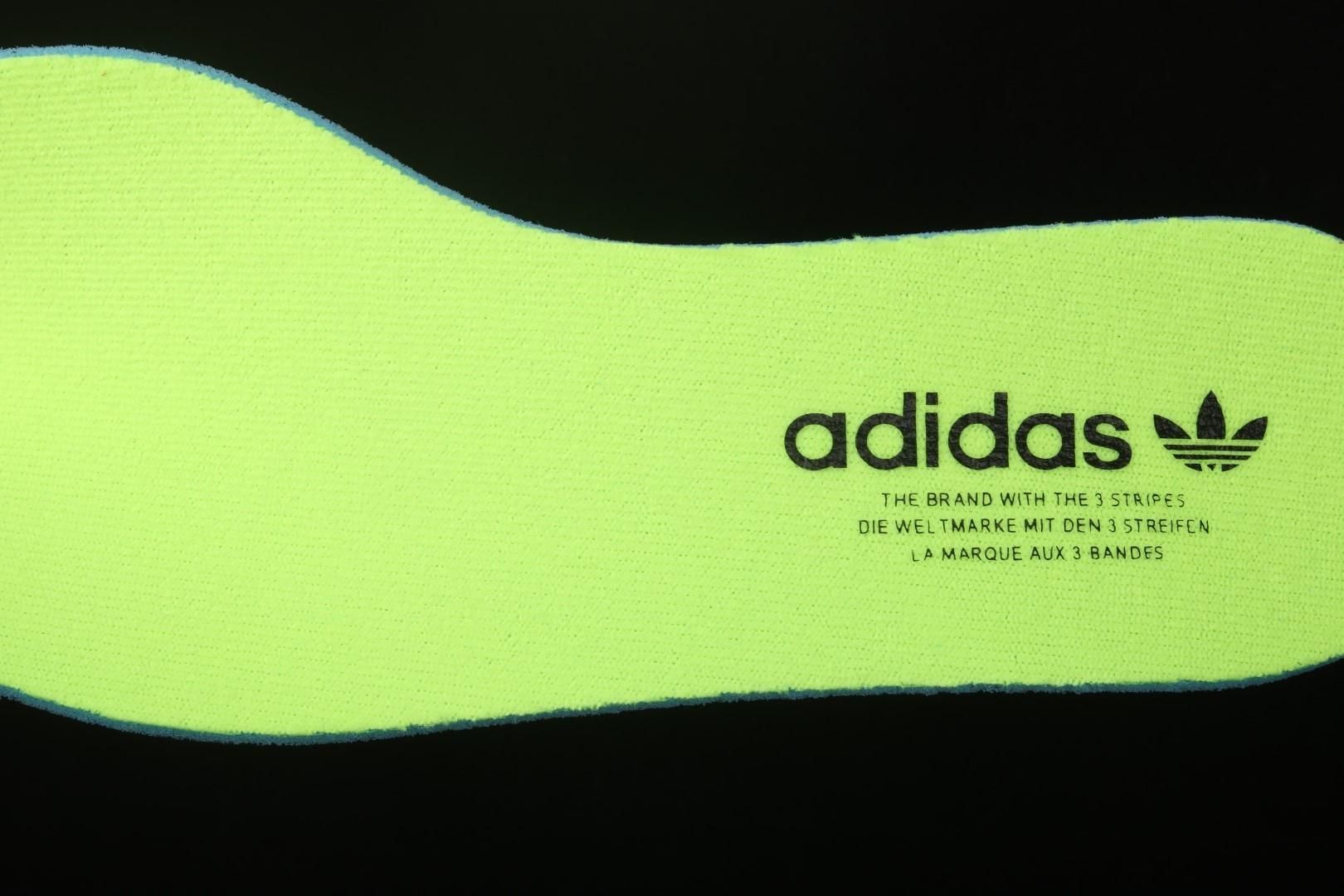 adidasMens ZX 2K Boost - Cloud White/Solar Yellow