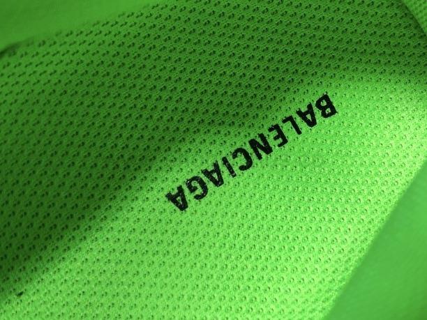 BalenciagaUnisex Triple S Clear Sole -  Neon Green