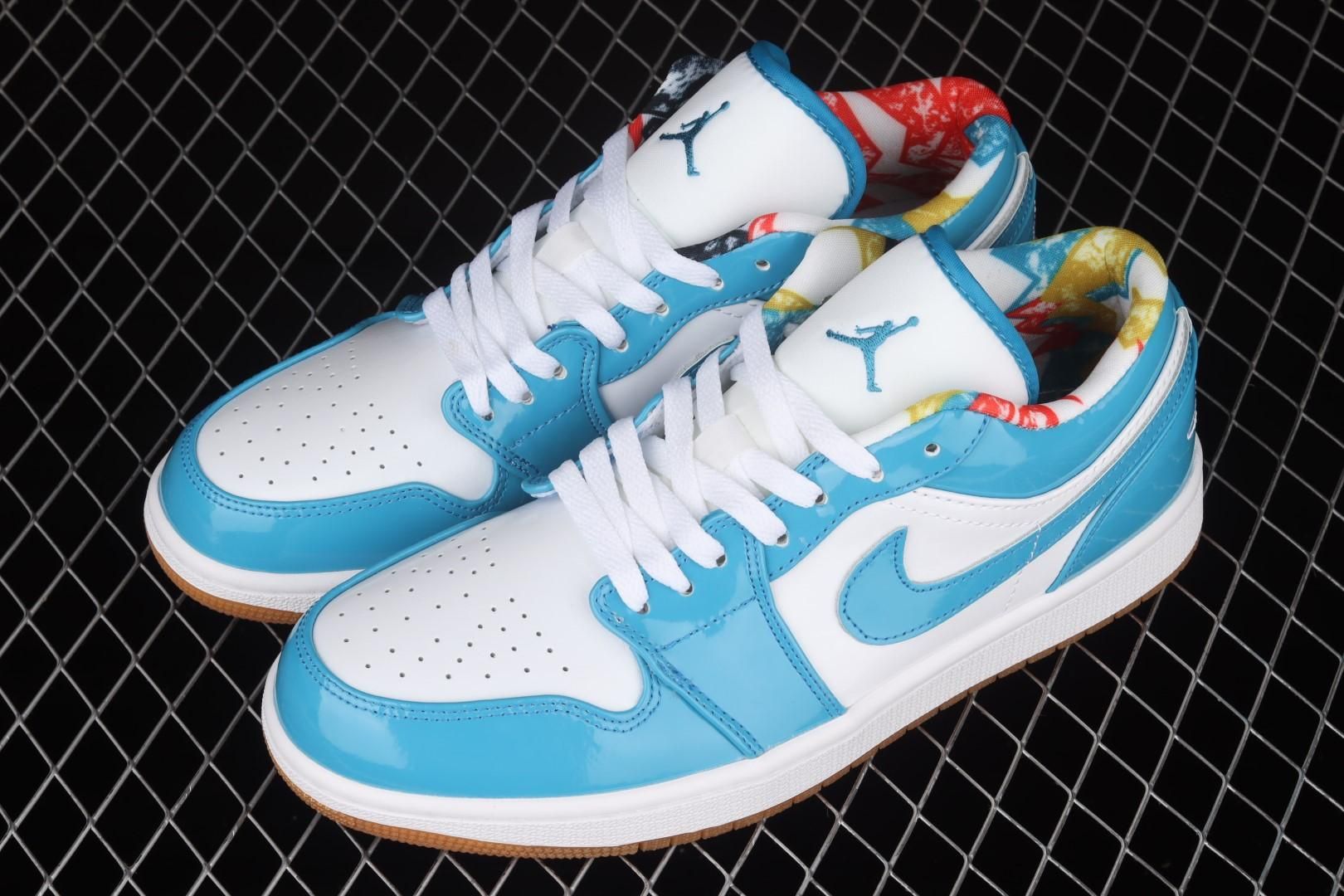 Air Jordan 1 AJ1 Low  - Barcelona