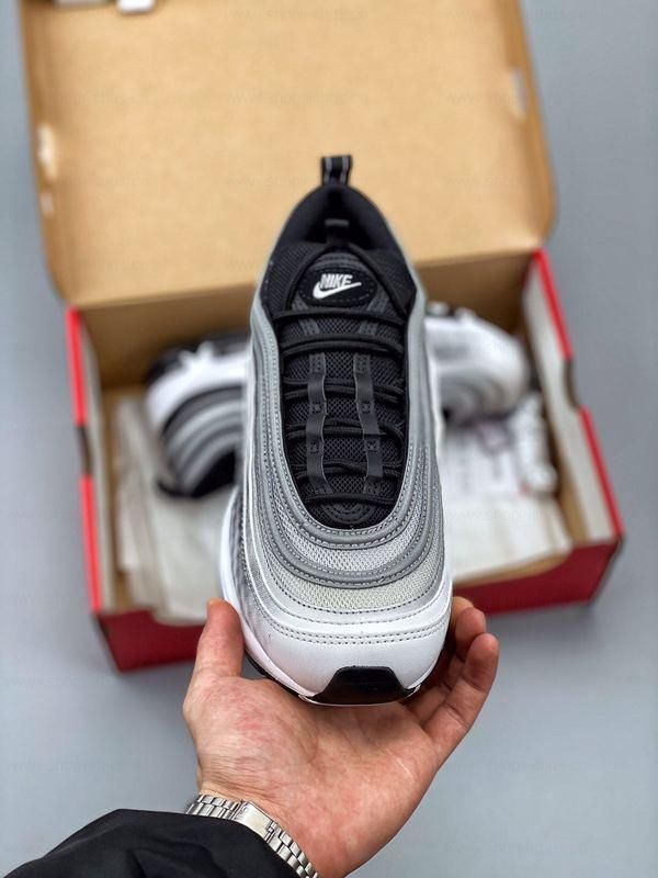 NikeAir Max 97 Faded - Black/Reflect Silver