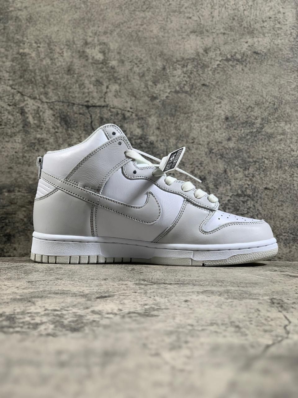 NikeSB Dunk High - Vast Grey