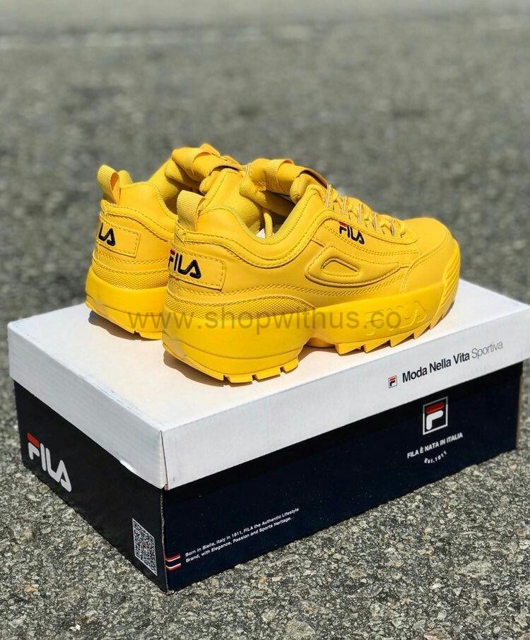 Fila Disruptor 2 - Yellow