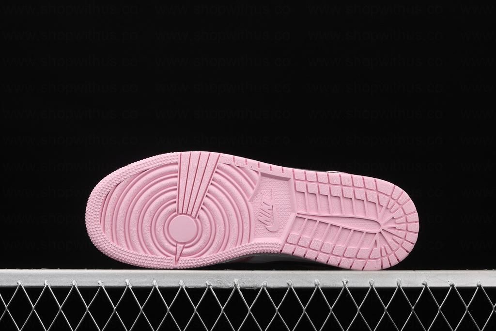 WMNS Air Jordan 1 AJ1 Retro - Pink/white