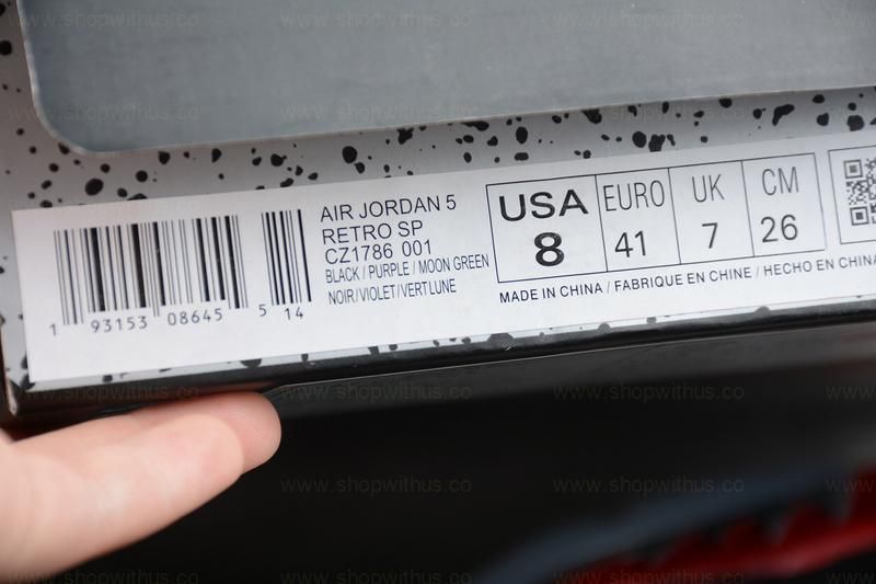 Air Jordan 5 AJ5  - Top 3