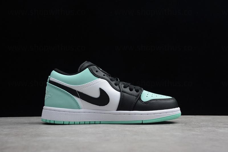 WMNS Air Jordan 1 AJ1 Low - "Emerald