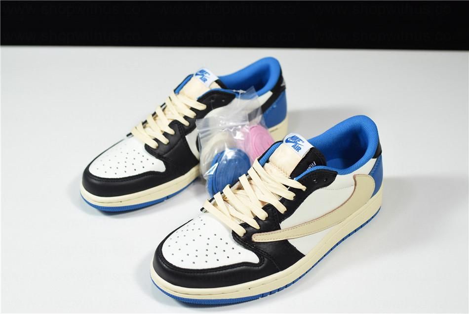 Air Jordan 1 AJ1 Low x Travis Scott - Fragment Design