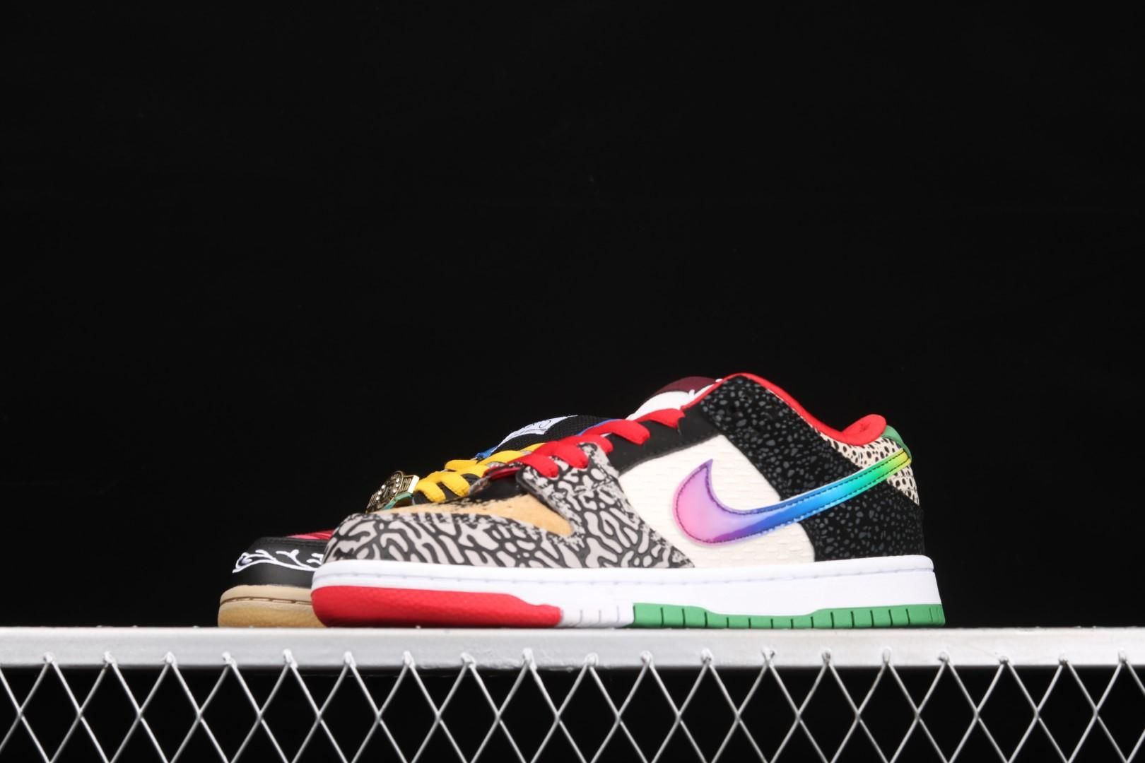 NikeUnisex SB Dunk Low - What The Paul
