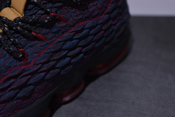 NikeBasketball Lebron Revolution 15 (XV) EP - DK Atomic Teal/Black-Team Red