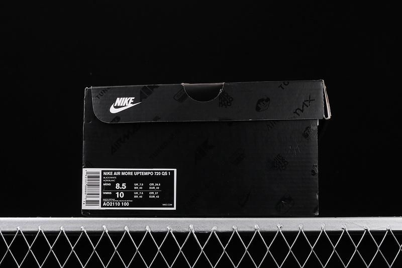 NikeUnisex Air Max 720 Saturn - White/Black