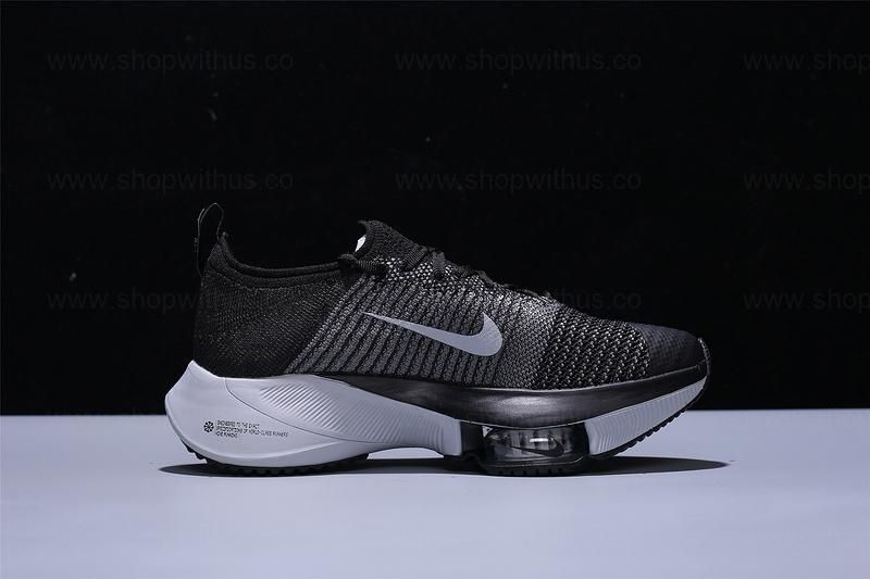 NikeRunning Air Zoom Tempo NEXT% Flyknit - Black