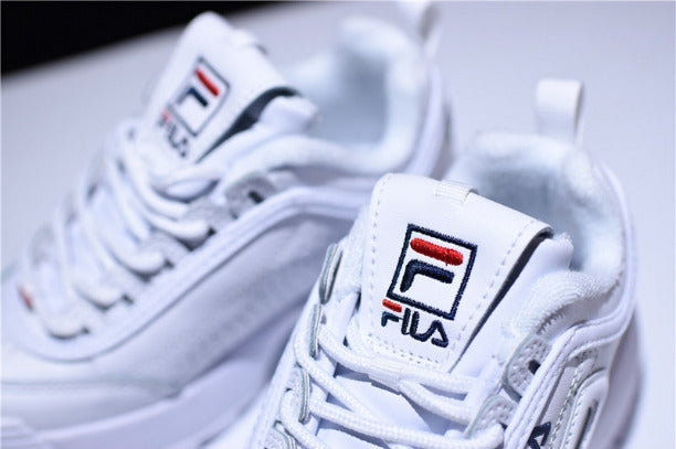 Fila Disruptor 2 Premium - White/Red-Navy