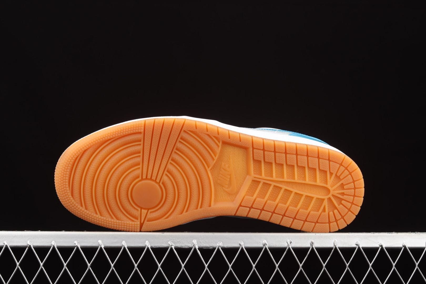 Air Jordan 1 AJ1 Low  - Barcelona