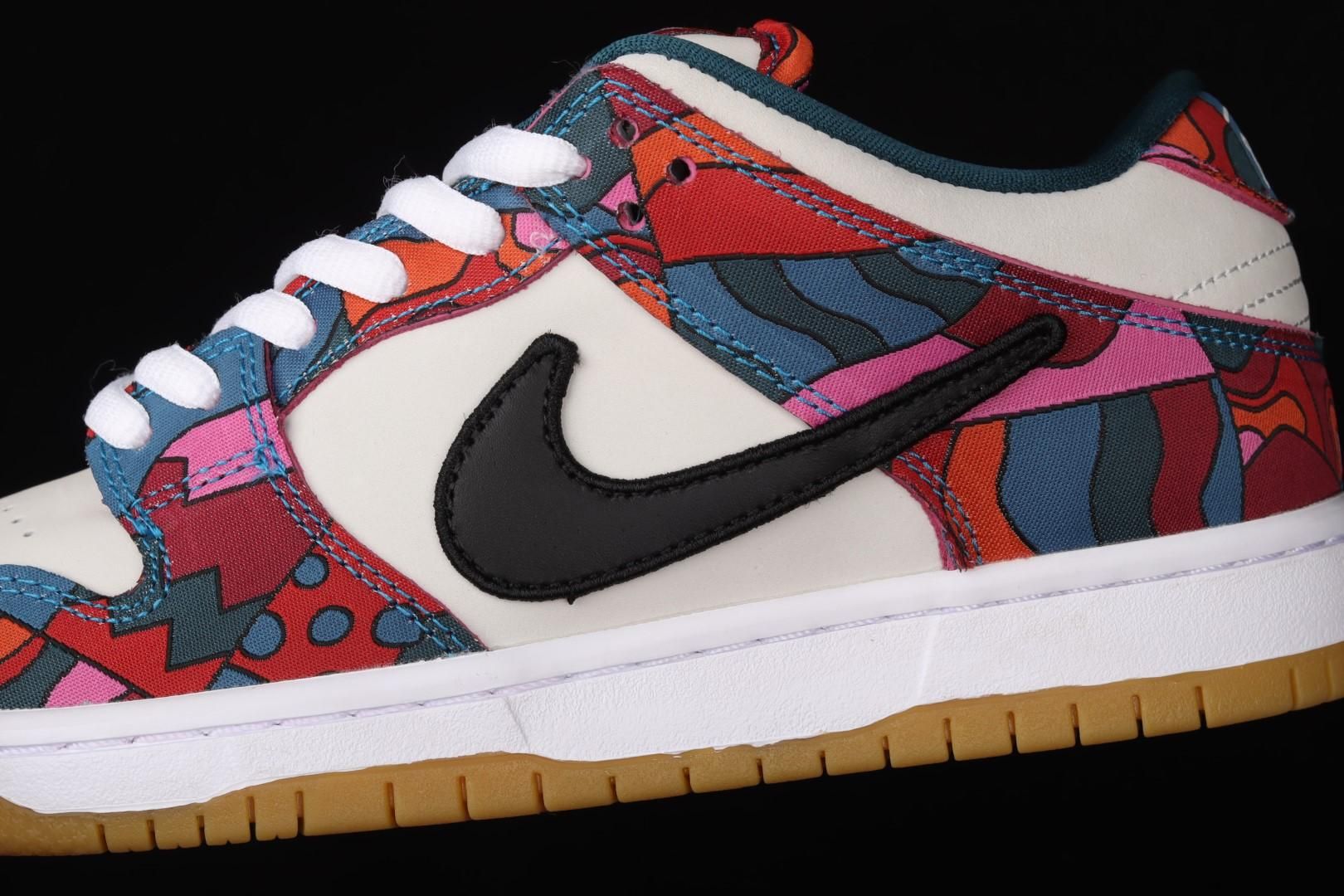 NikeSB Dunk Low Pro - Parra Abstract Art