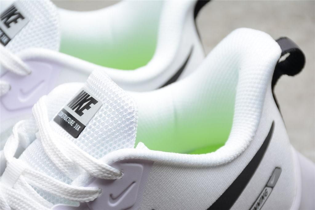 NikeAir Zoom Structure 38X - White Black Multi