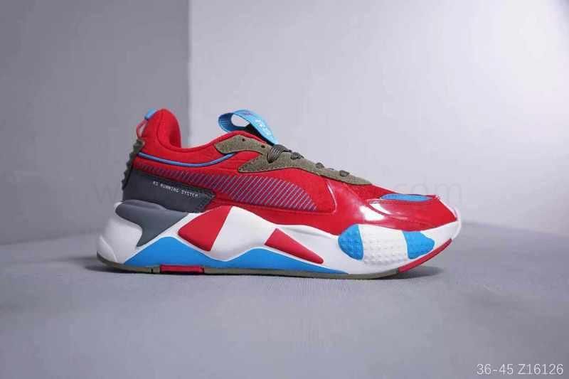 PumaRS-X Retro - Red Steel Grey