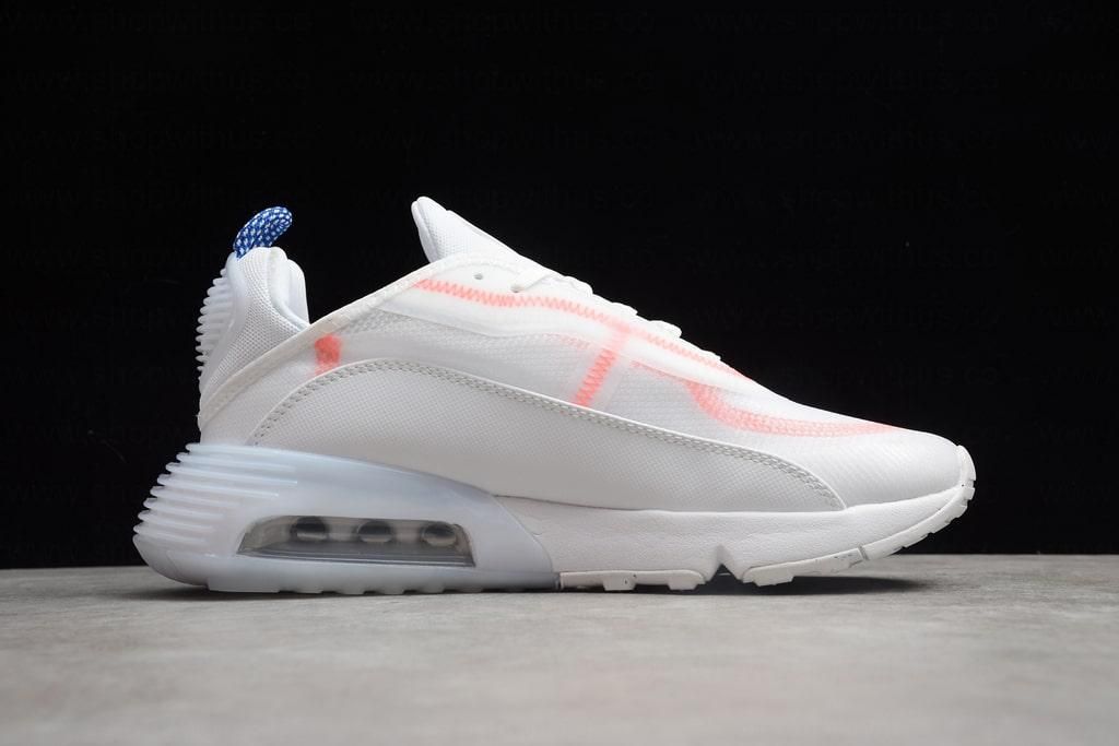 NikeUnisex Air Max 2090 - White Flash Crimson