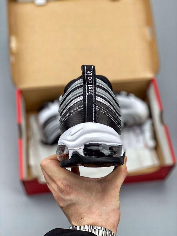 NikeAir Max 97 Faded - Black/Reflect Silver