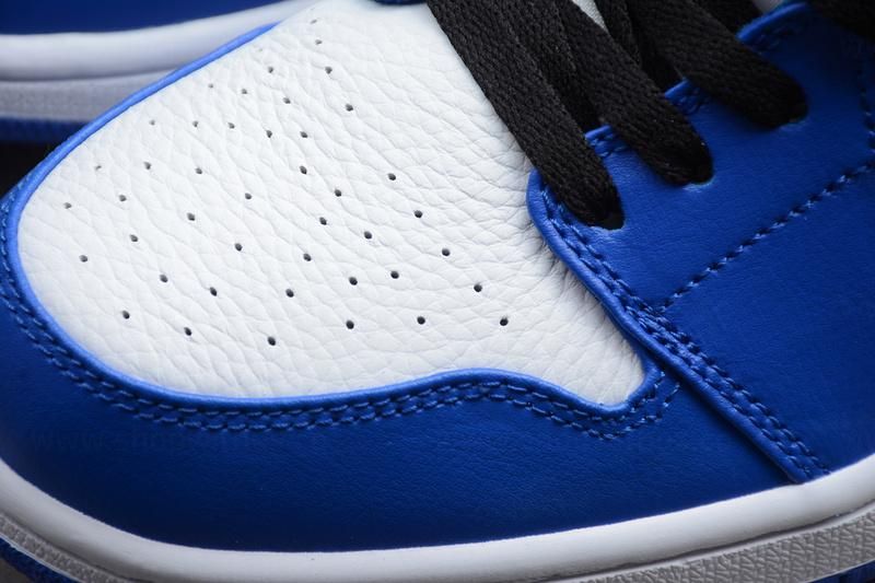 Air Jordan 1 AJ1 Low - Hyper Royal