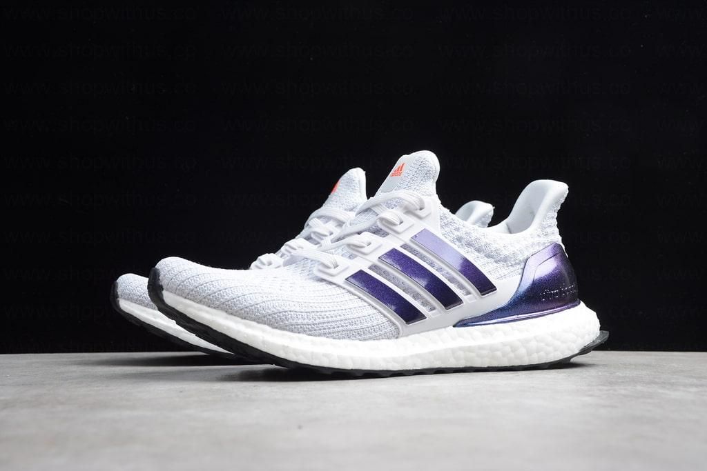 adidasRunning Ultraboost 4.0 - Grey/White/Blue