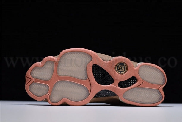 Clot x Air Jordan 13 AJ13 Retro Low - Sepia Stone